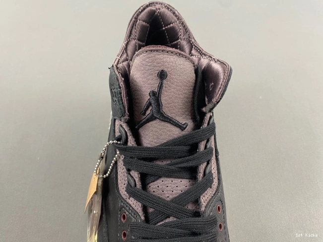 Black Jordan A x Air 3 Ma Maniere FZ4811-001 0825